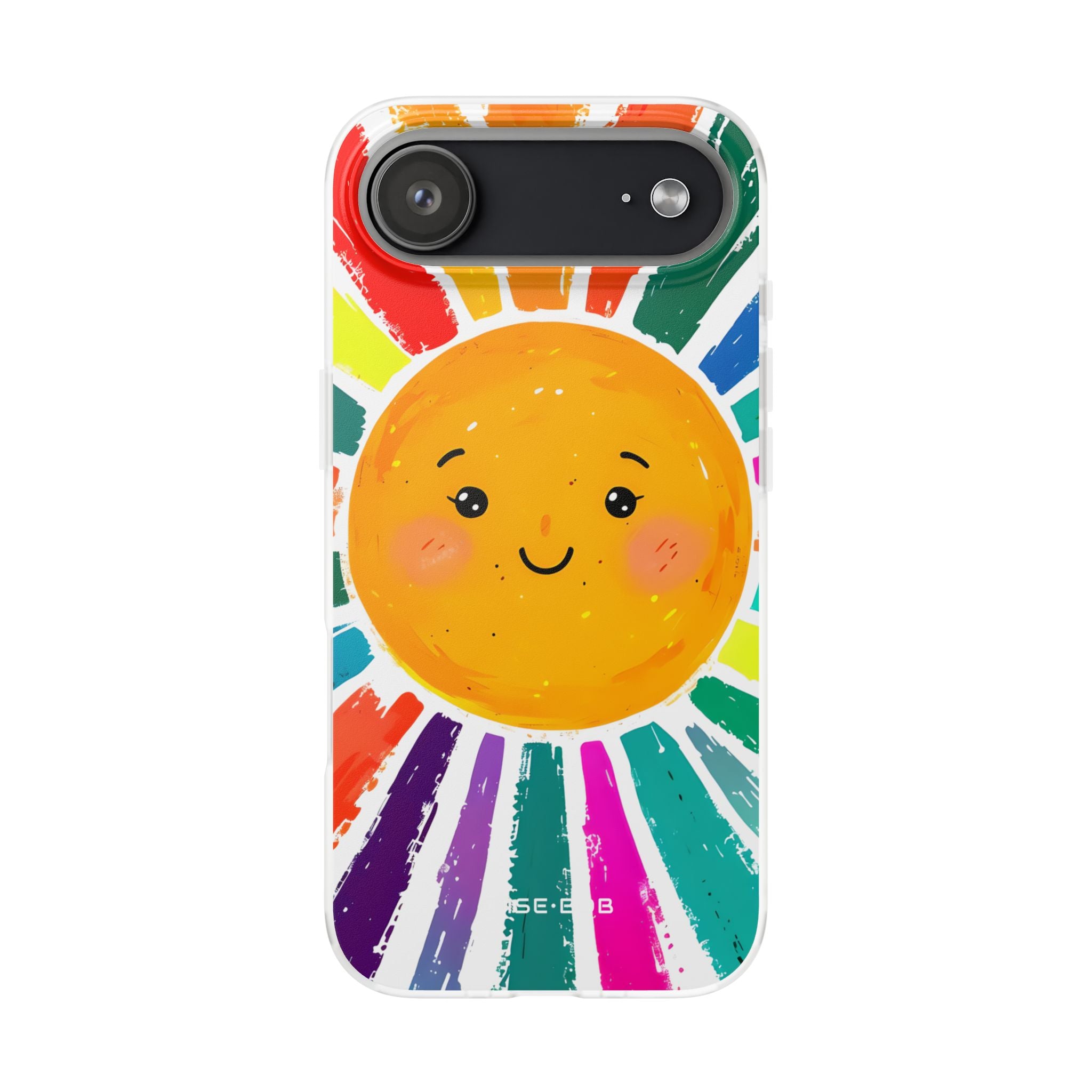 Sunny Smiles iPhone 17 Air Case - Soft - CASE•BOB