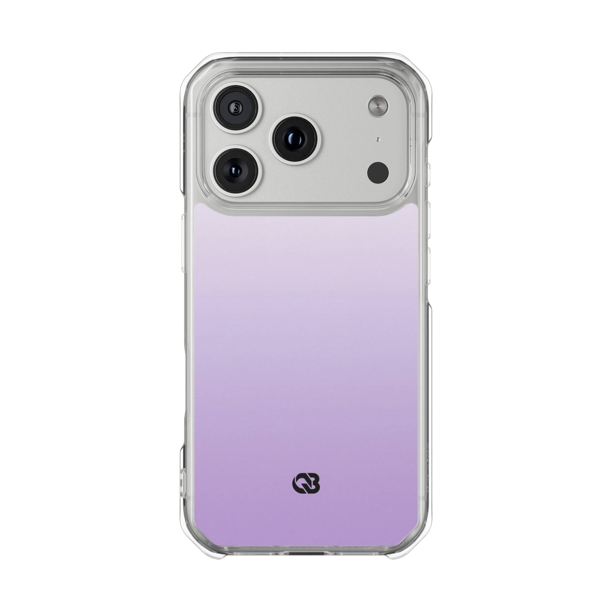 Purple Impact MagSafe Phone Case for iPhone - Frosted Lavender Fade