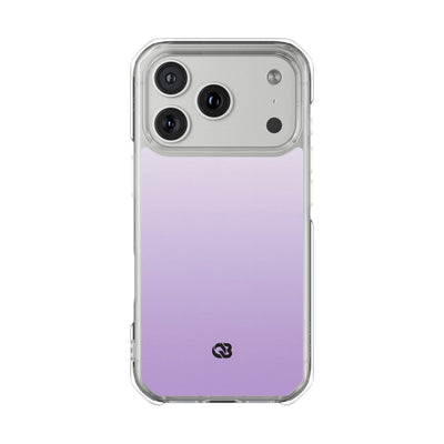 Purple Impact MagSafe Phone Case for iPhone - Frosted Lavender Fade
