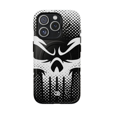 Phantom Halftone · Tough 2.0 Magnetic Phone Case for iPhone · Black