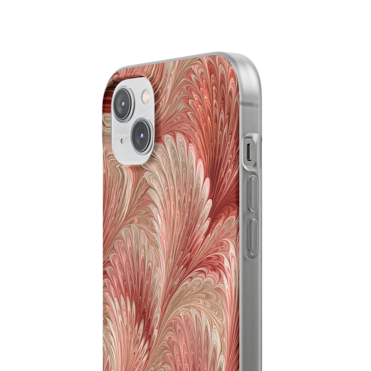 Blush Petal Plume · Lite Phone Case for iPhone ·  Pink