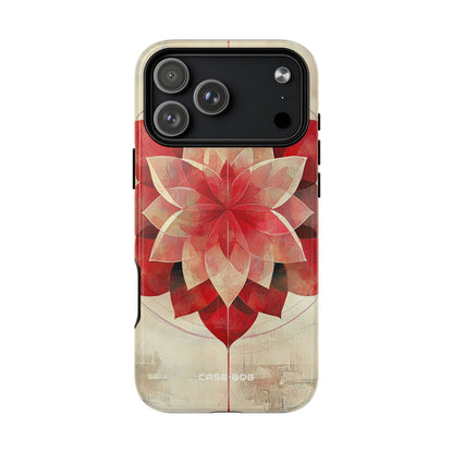 Crimson Bloom iPhone 17 Pro Max Case - Tough+ - CASE•BOB