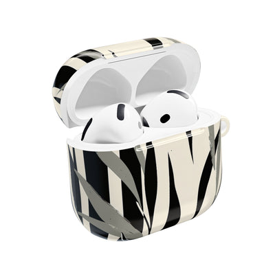 Linear Willow Study · Hard Case for AirPods & AirPods Pro · Beige