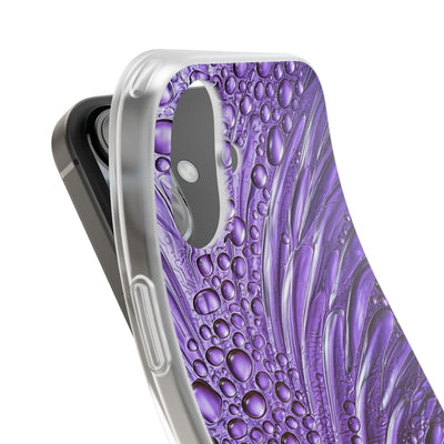 Violet Liquid Gel · Lite Phone Case for iPhone ·  Purple