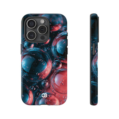 Aqua Gel Spheres · Tough Phone Case for iPhone · Blue