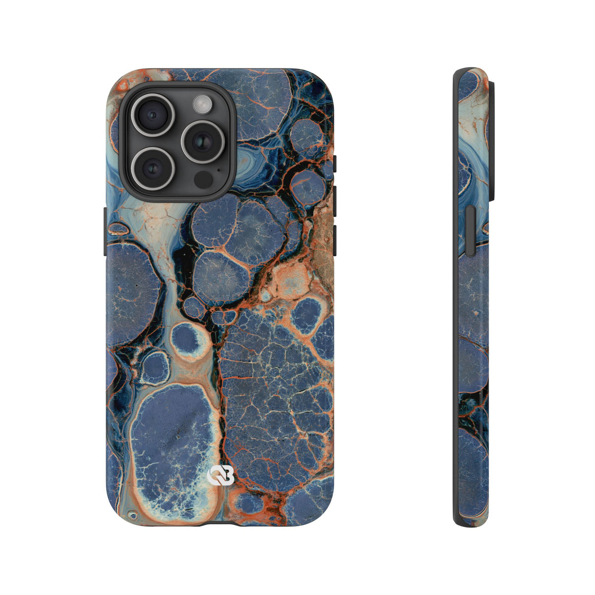 Astral Orb Resonance · Tough Phone Case for iPhone · Blue