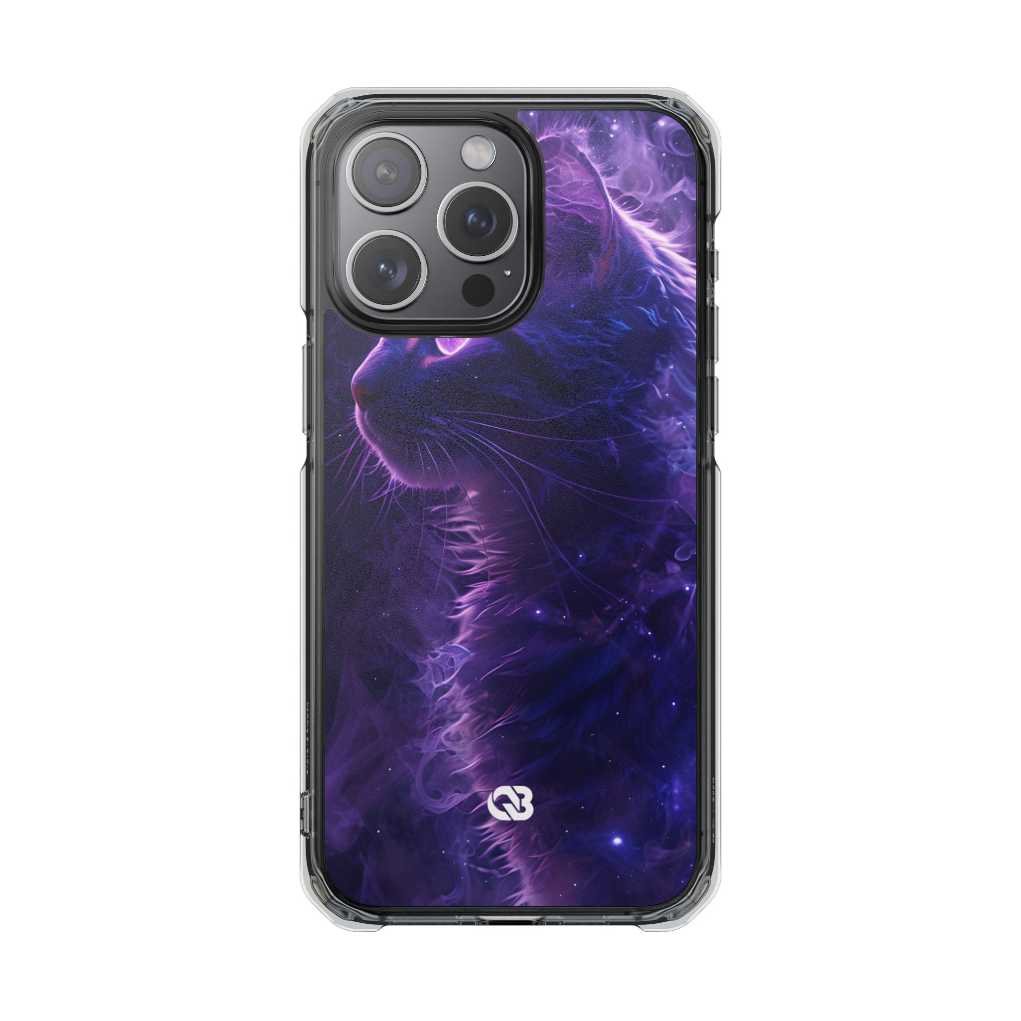 Purple Void Feline · Impact Custodia per iPhone · Magsafe