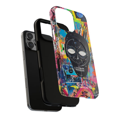 Skull Vortex iPhone 16 Pro Max Case - Tough+