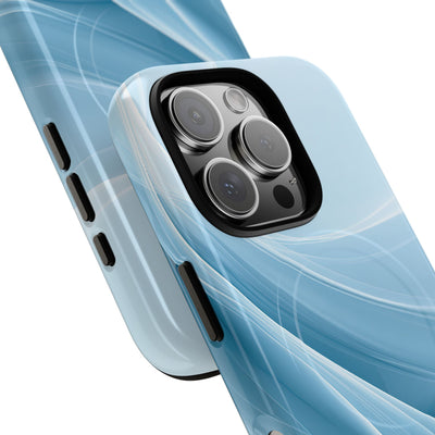 Blue Tough 2.0 Magsafe Phone Case for iPhone - Arctic Silk Drift