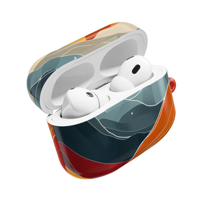 Crimson Hills - AirPods Case