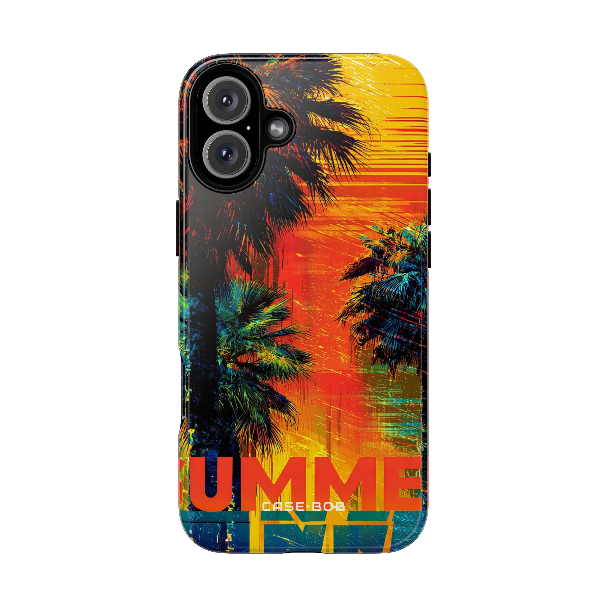 Golden Palms iPhone 16 Plus Case - Tough