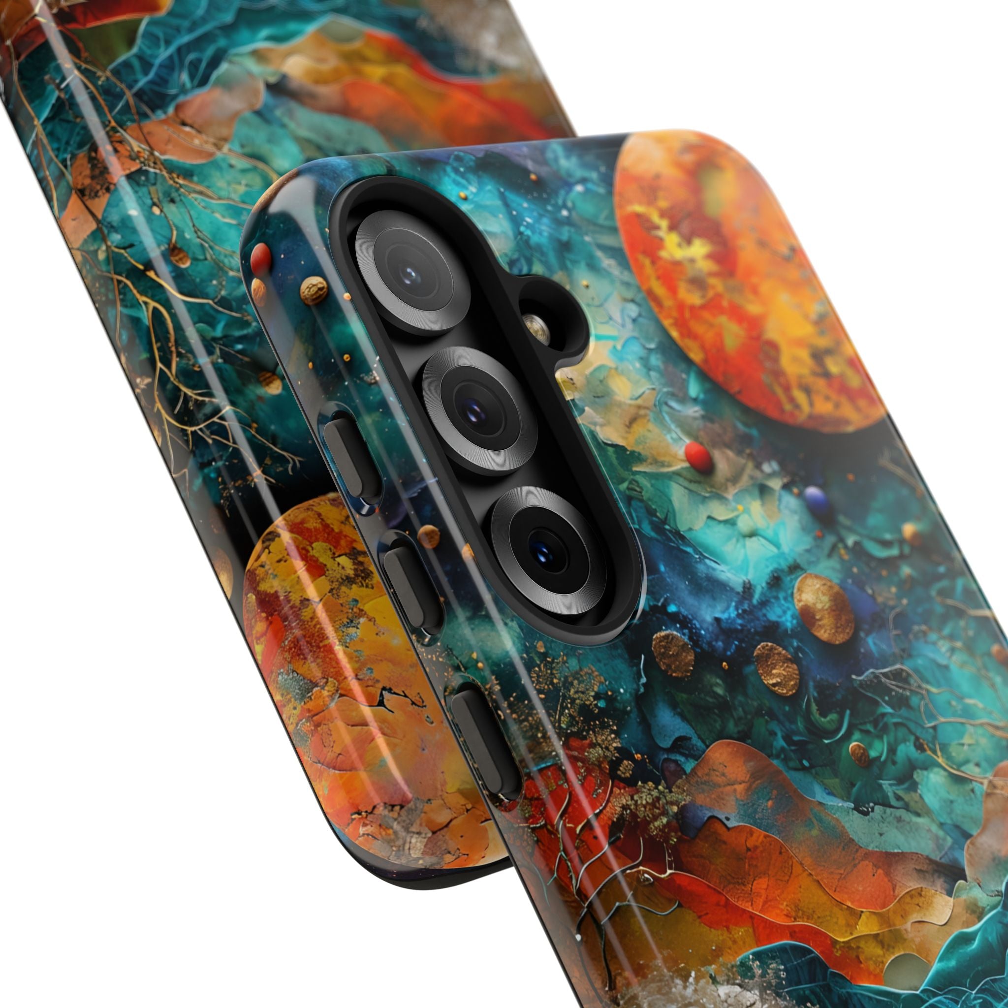 Copper Horizon Drift · Custodia Tough per Samsung