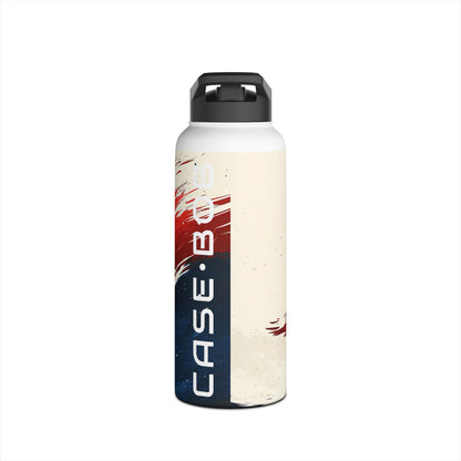 Crimson Sweep - Stainless Steel Water Bottle