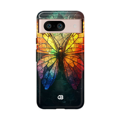 Shattered Prism Butterfly · Tough Phone Case for Google Pixel