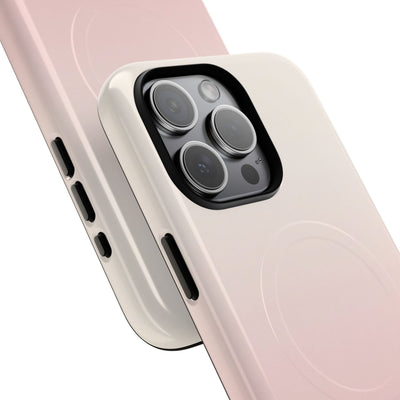 Pink Tough 2.0 Magsafe Phone Case for iPhone - Frosted Blush Horizon
