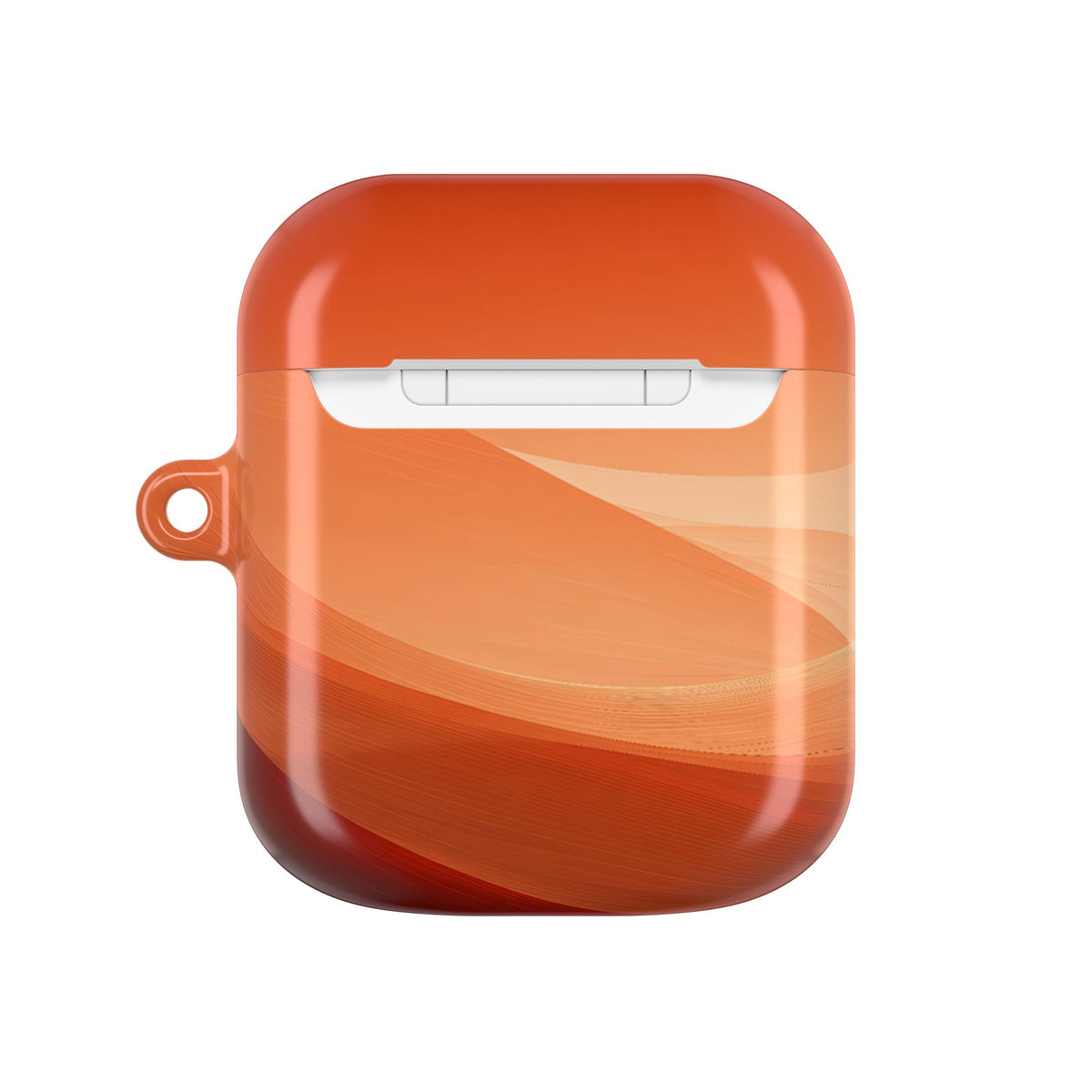 Amber Dune Horizon · Hard Case for AirPods & AirPods Pro · Orange