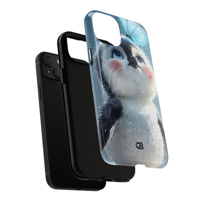 Frosty Penguin Glow · Tough+ Magsafe