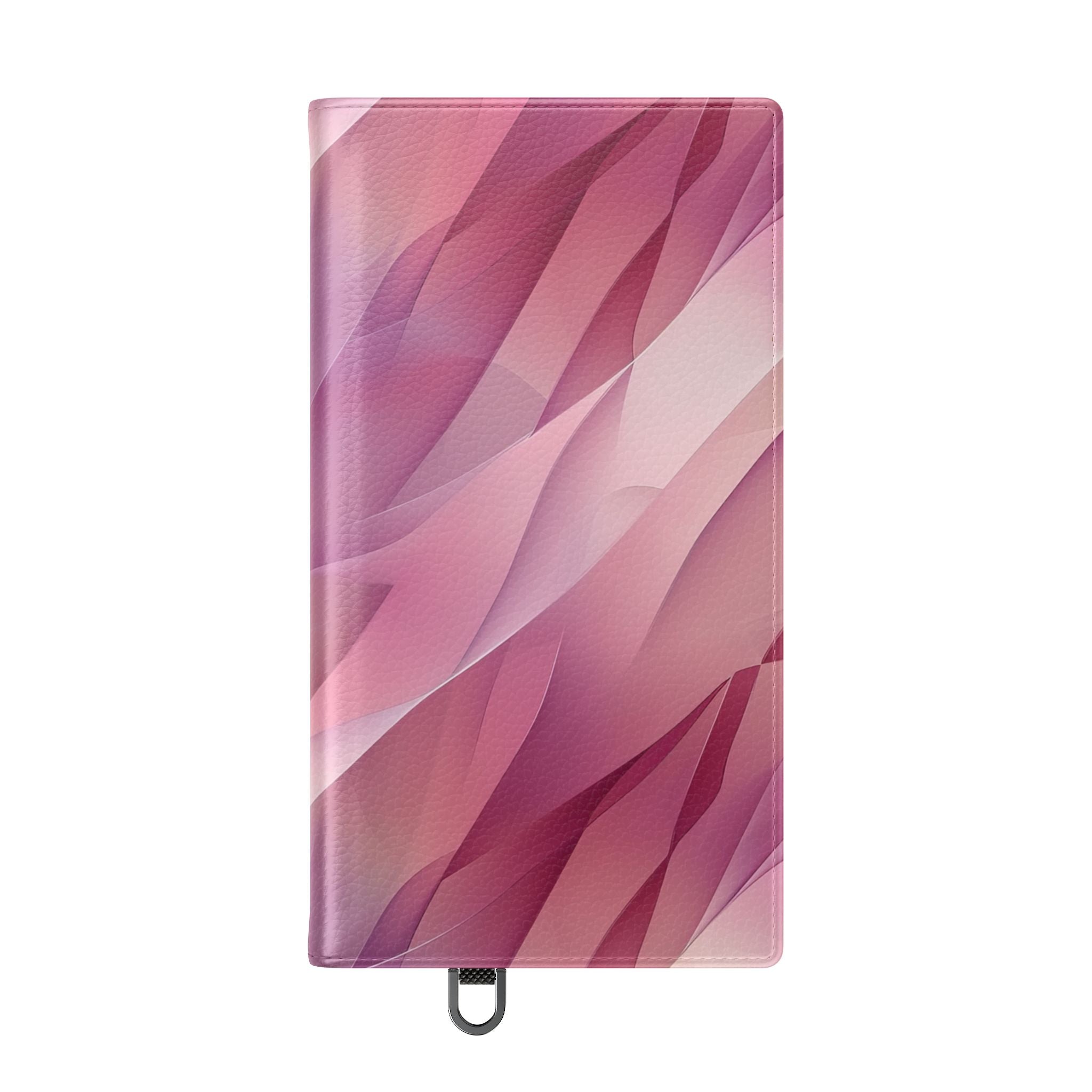 Pink Leafwave - Samsung S24 Ultra Case - Wallet