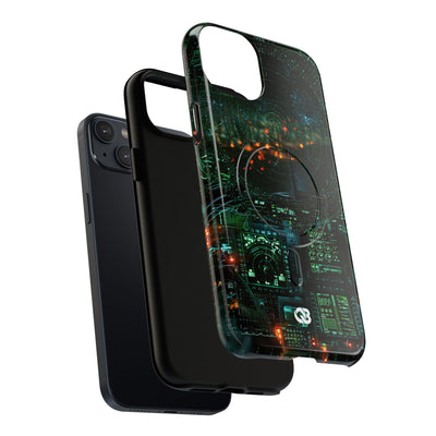 Tactical Avionics HUD · Tough 2.0 Magnetic Phone Case for iPhone · Green