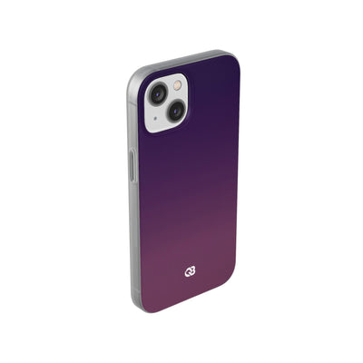Purple Lite Phone Case for iPhone - Nocturnal Plum Fade