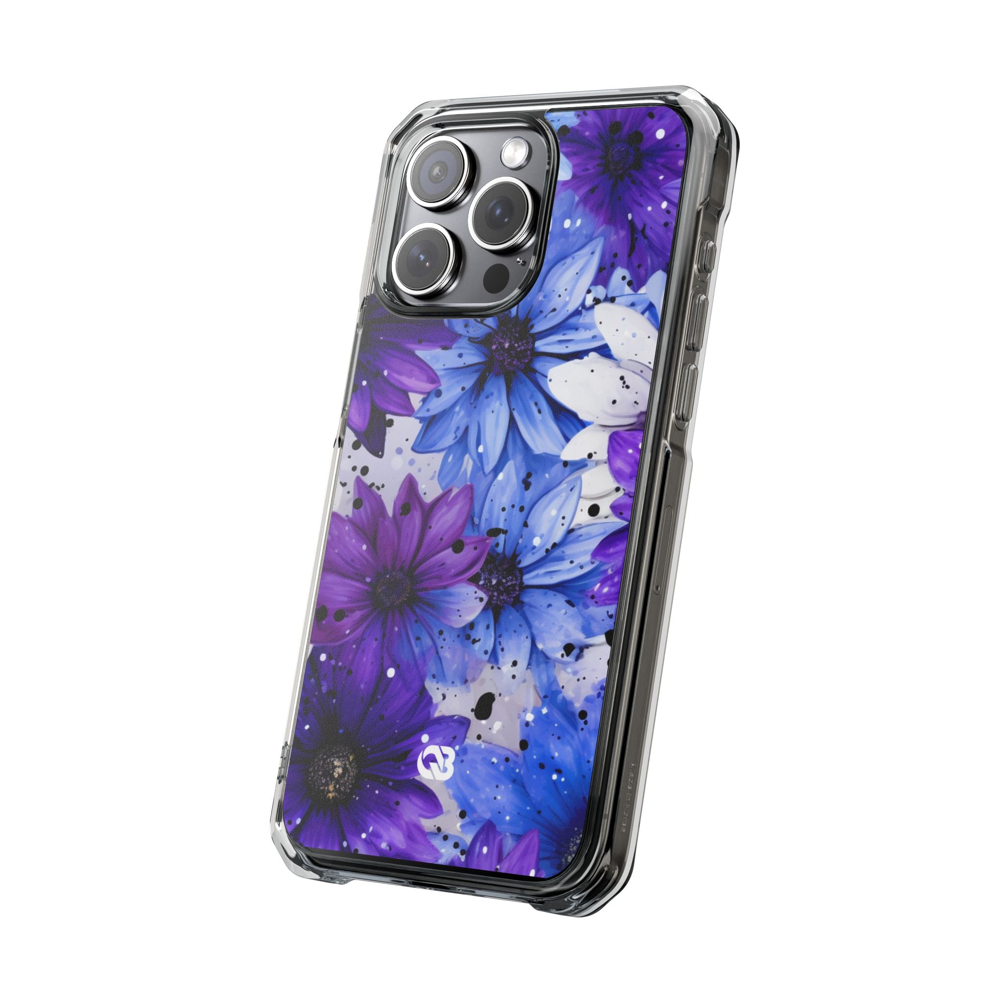 Ink Splatter Blooms · Impact Phone Case for iPhone · Magsafe