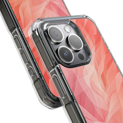 Peach Wave Drift iPhone 15 Pro Case - Impact