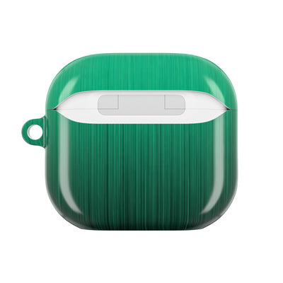 Emerald Cascade · Hard Case for AirPods & AirPods Pro · Green