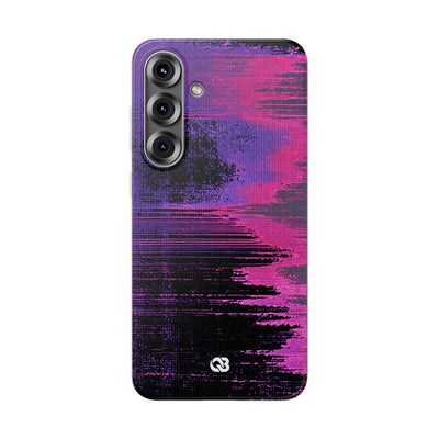 Neon Signal Shift · Lite Phone Case for Samsung · Purple