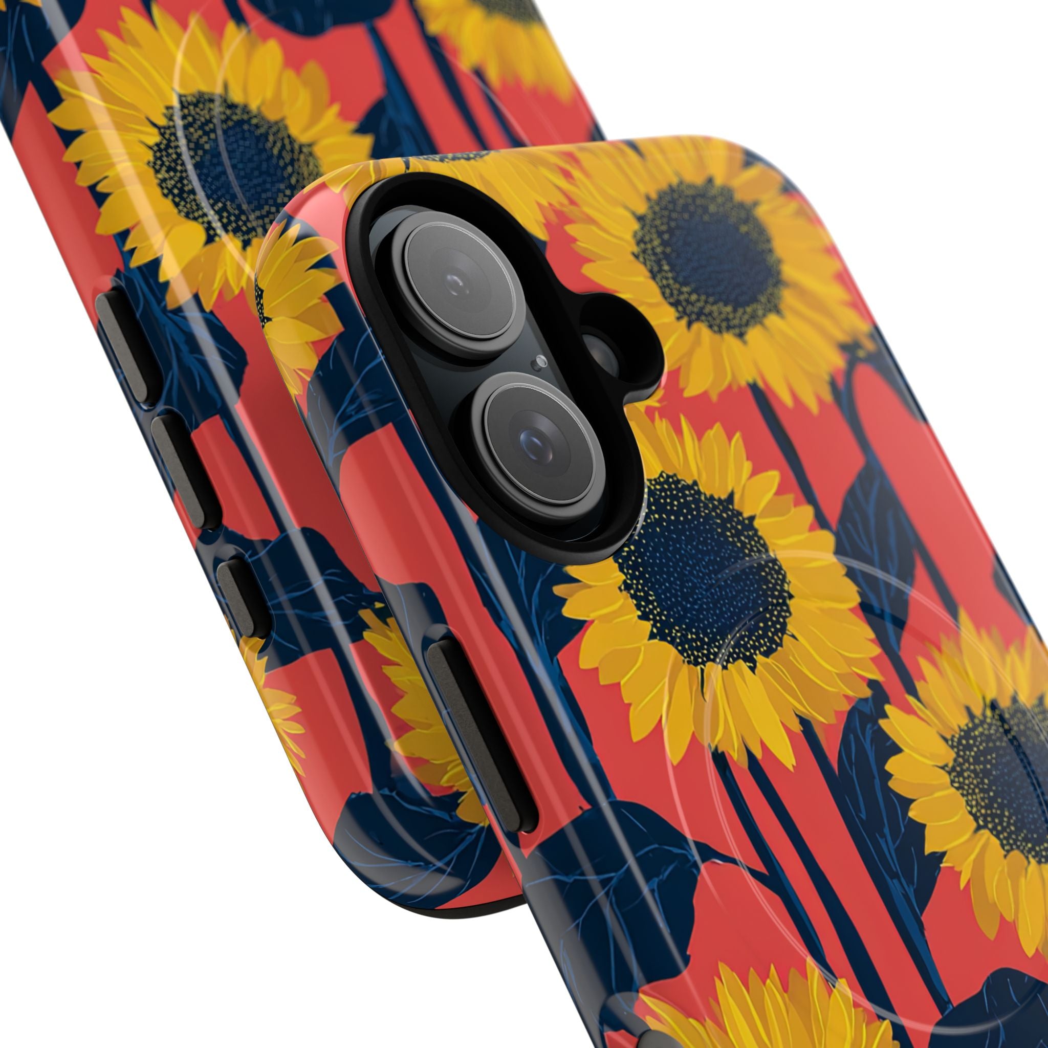 Solar Navy Bloom · Tough+ Magsafe