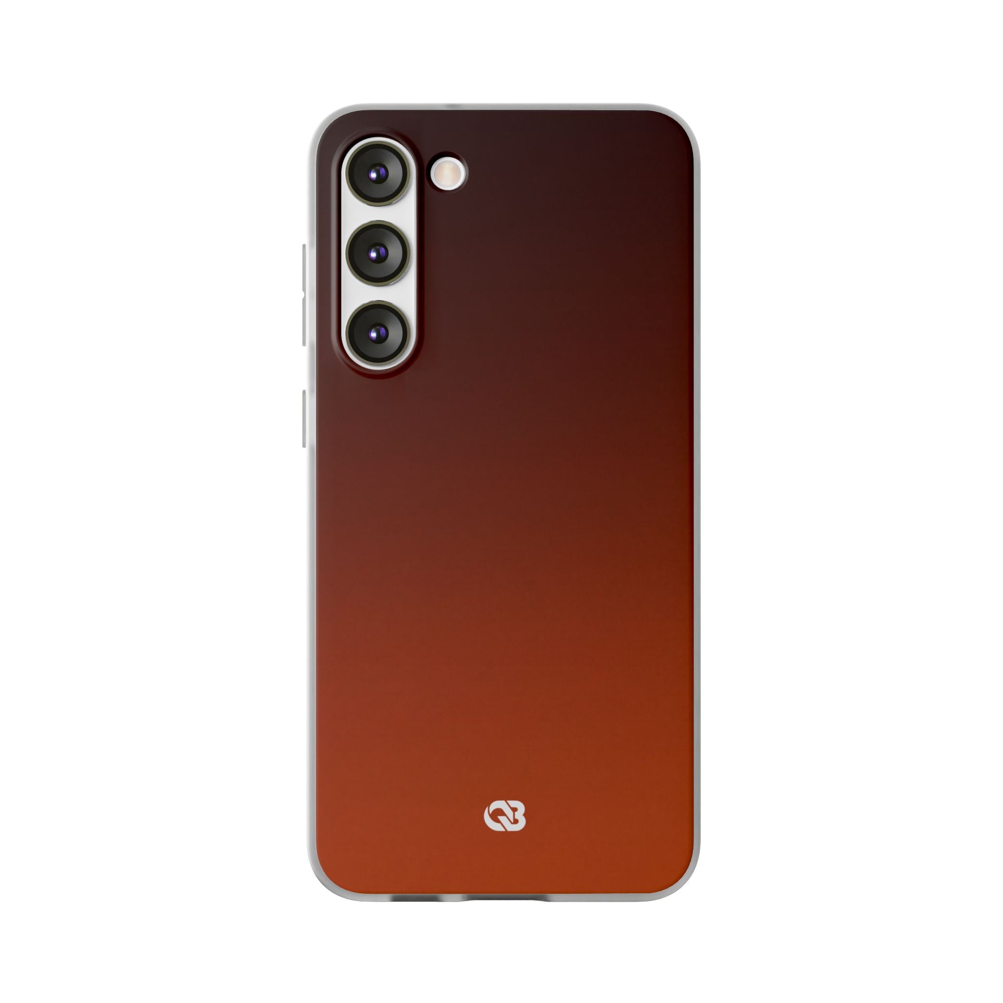 Orange Lite Phone Case for Samsung - Obsidian Ember Fade