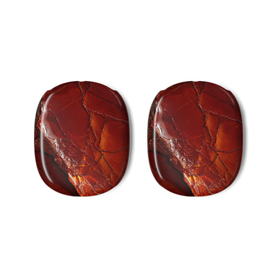 Amber Embrace · Hard Case for AirPods Max · Brown