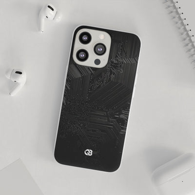 Obsidian Circuitry · Lite Phone Case for iPhone ·  Black