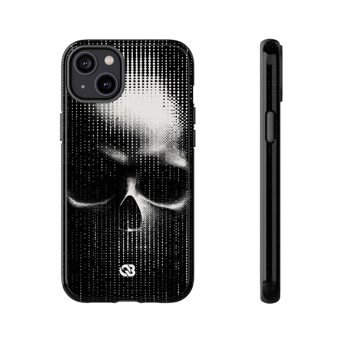 Raster Phantom · Tough Phone Case for iPhone · Black
