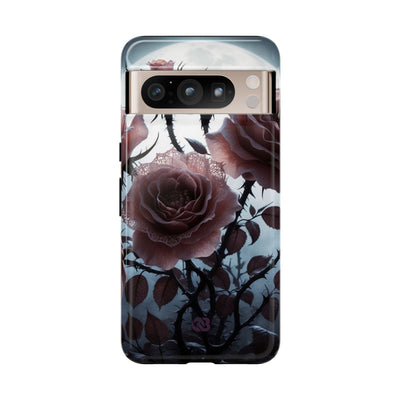 Lunar Lace Petals · Tough Phone Case for Google Pixel