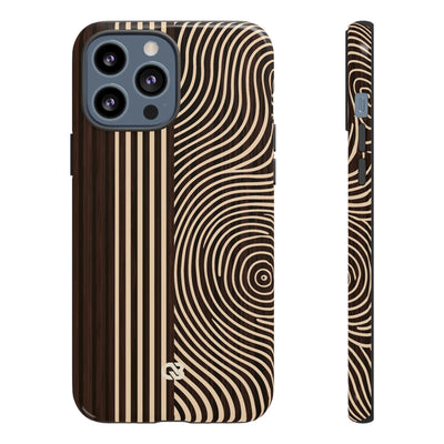 Timber Horizon · Tough Phone Case for iPhone · Brown