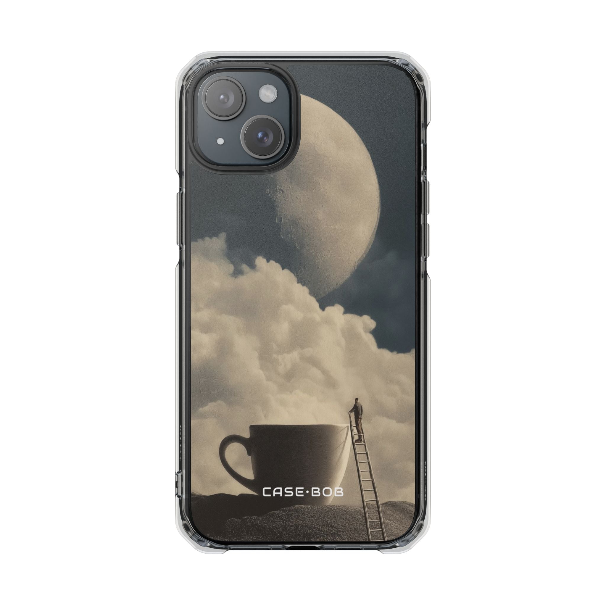 Moonlit Cup iPhone 15 Plus Case - Impact