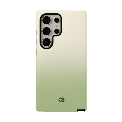 Muted Sage Ombre · Tough Phone Case for Samsung · Green