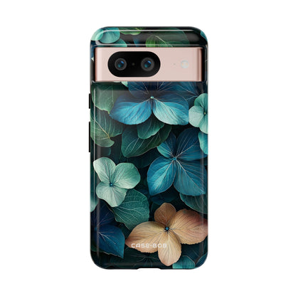 Pfirsichblüten-Cluster Google Pixel 8 Case - Tough