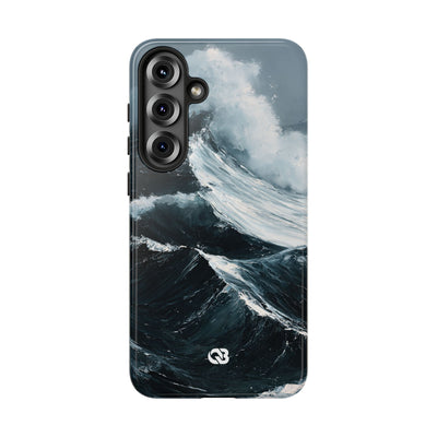 Nordic Swell · Tough Phone Case for Samsung · Blue