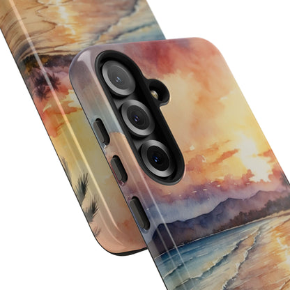 Sunset Reflection Samsung S25 Plus Case - Tough