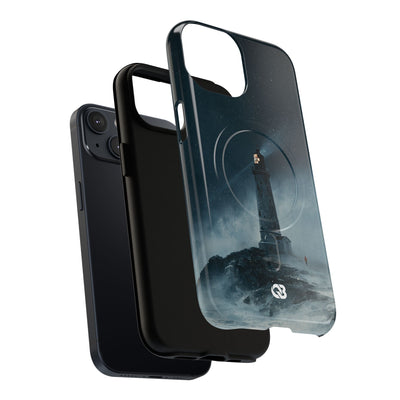 Nordic Coastal Beacon · Tough 2.0 Magnetic Phone Case for iPhone · Blue
