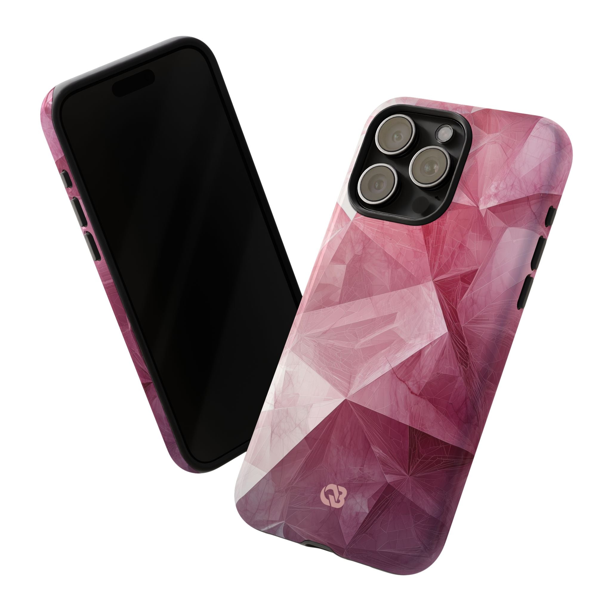 Shattered Rose Shards · Tough Phone Case for iPhone