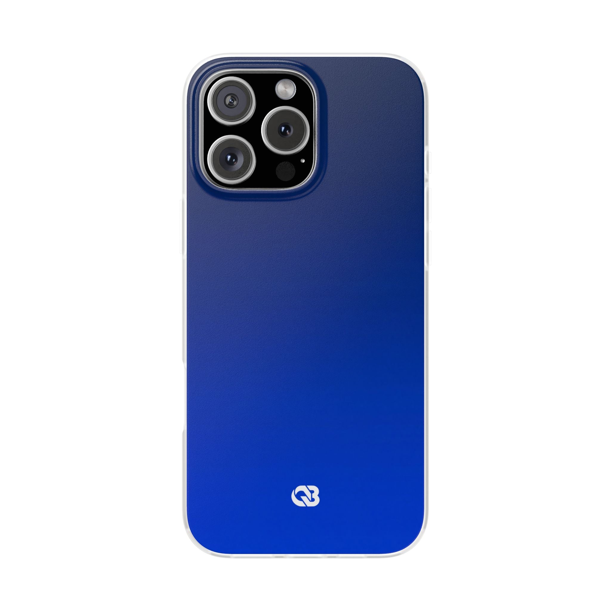 Blue Lite Phone Case for iPhone - Cobalt Depth Shift