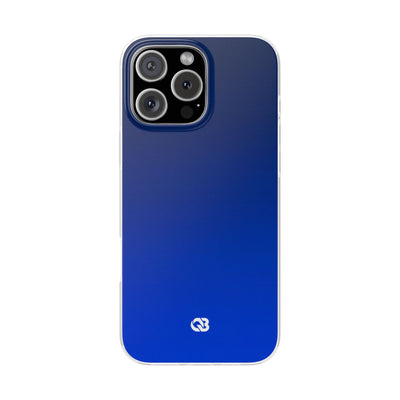 Blue Lite Phone Case for iPhone - Cobalt Depth Shift