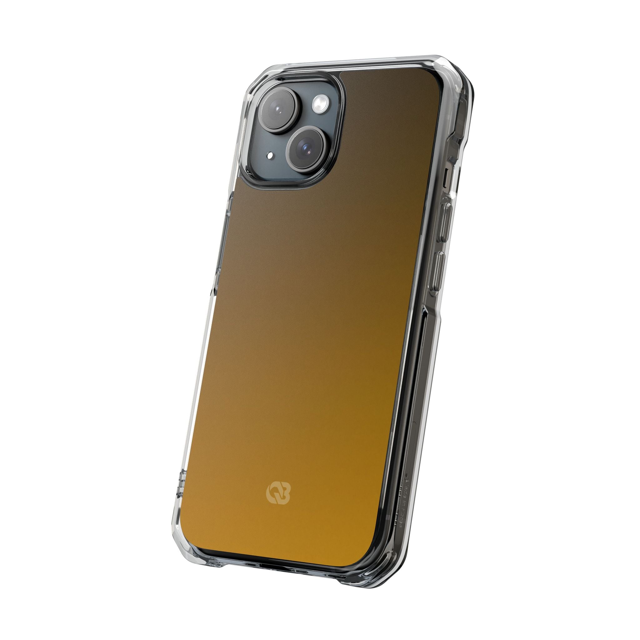 Gold Impact MagSafe Phone Case for iPhone - Scorched Gold Haze