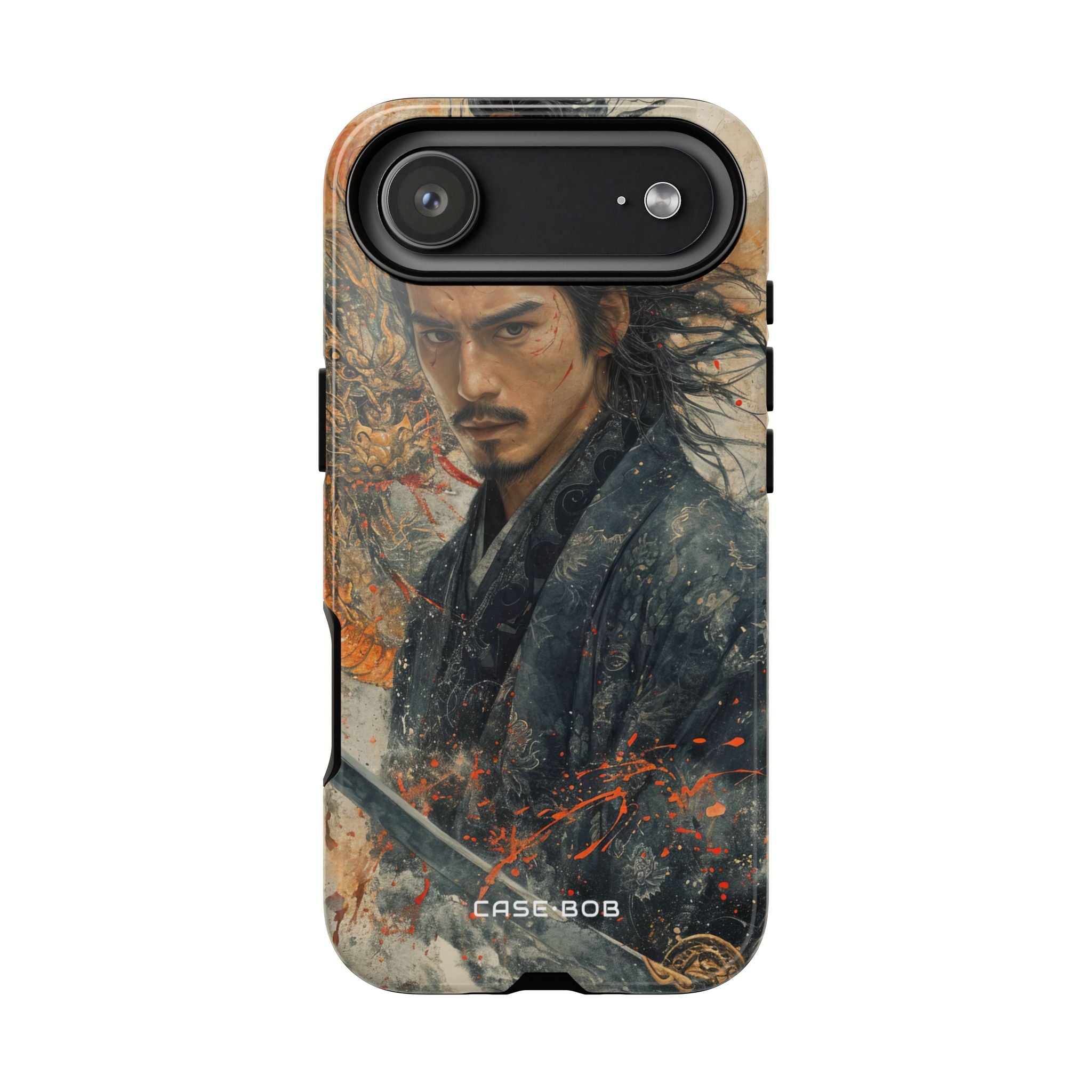 Dragonblade Warrior iPhone 17 Air Case - Tough - CASE•BOB