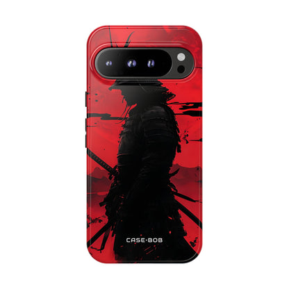 Crimson Samurai Google Pixel 9 Pro XL Case - Tough