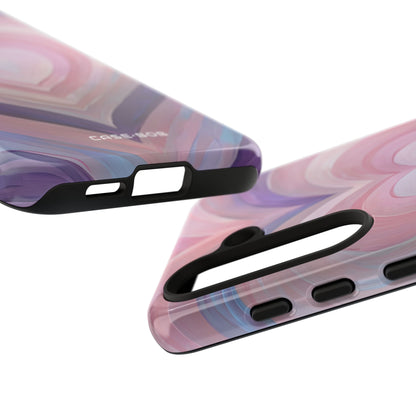 Radiant Heartbrush Samsung S24 Case - Tough