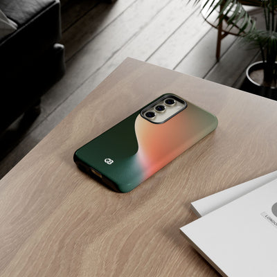 Luminous Arc · Tough Phone Case for Samsung · Green