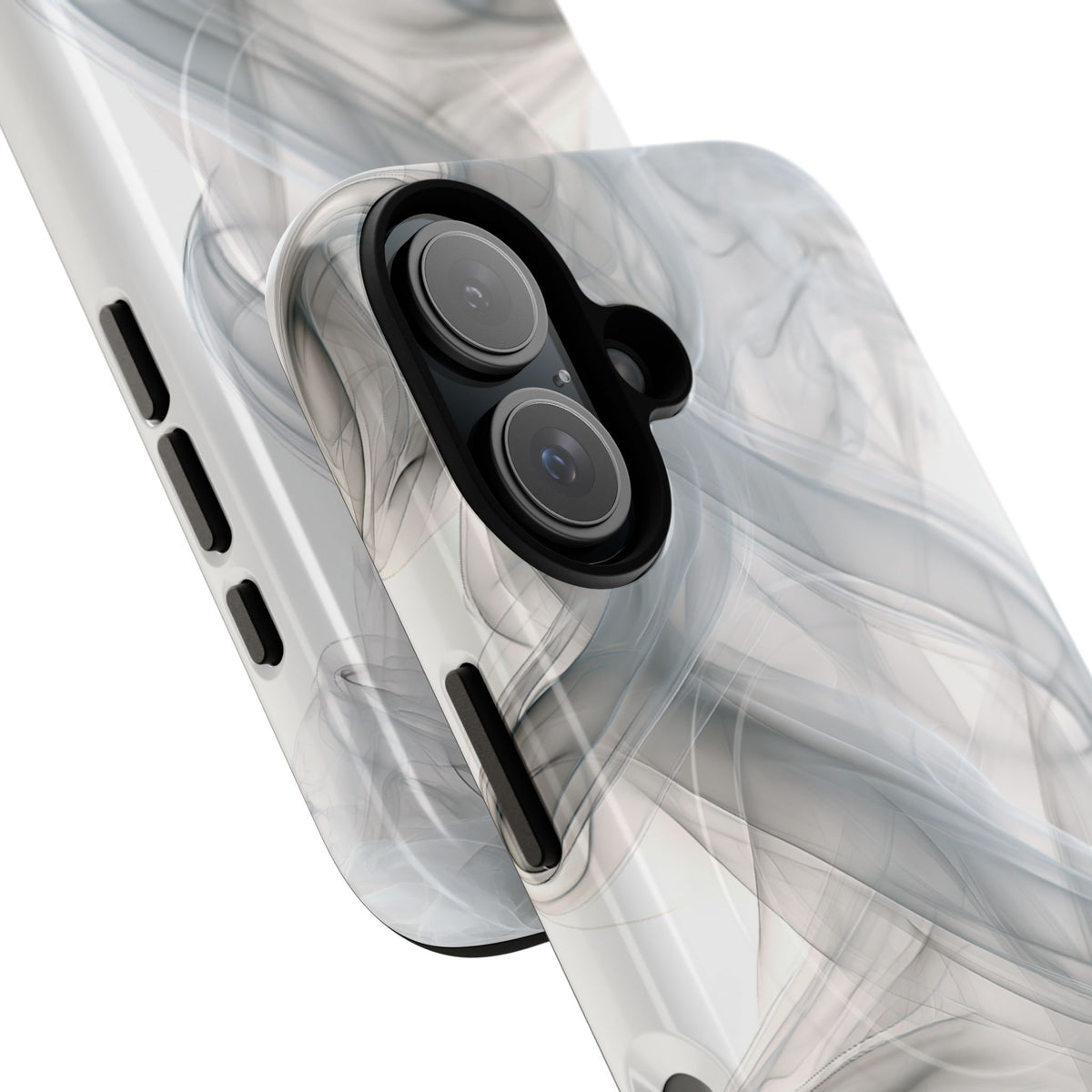 Vapor Noir · Tough 2.0 Magnetic Phone Case for iPhone · White
